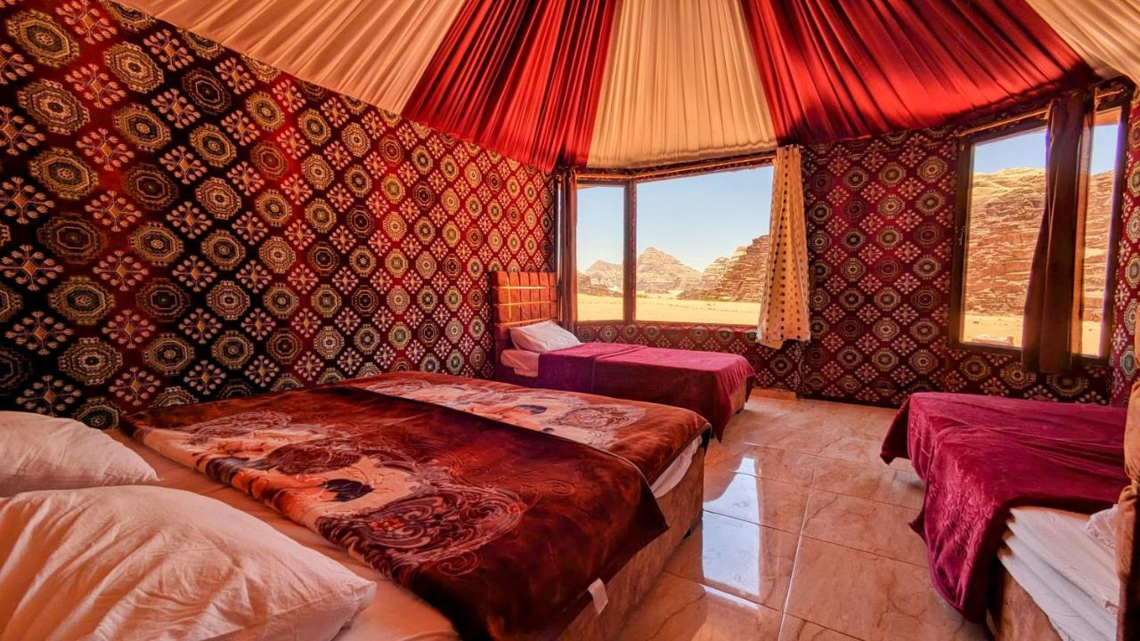 Whydesert Camp & Tours Wadi Rum Exterior photo