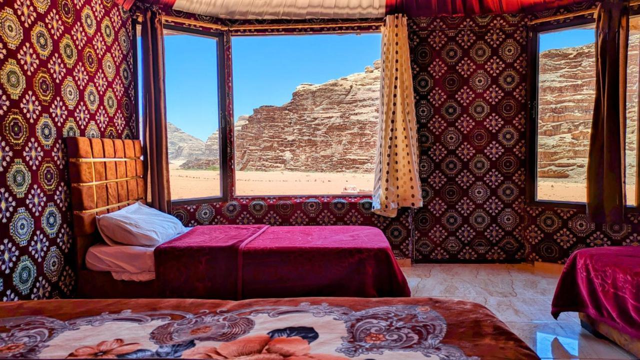 Whydesert Camp & Tours Wadi Rum Exterior photo