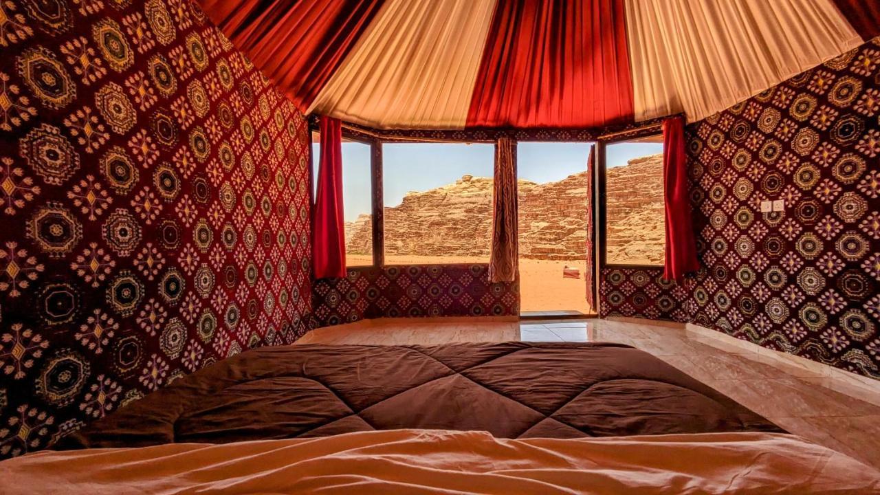 Whydesert Camp & Tours Wadi Rum Exterior photo