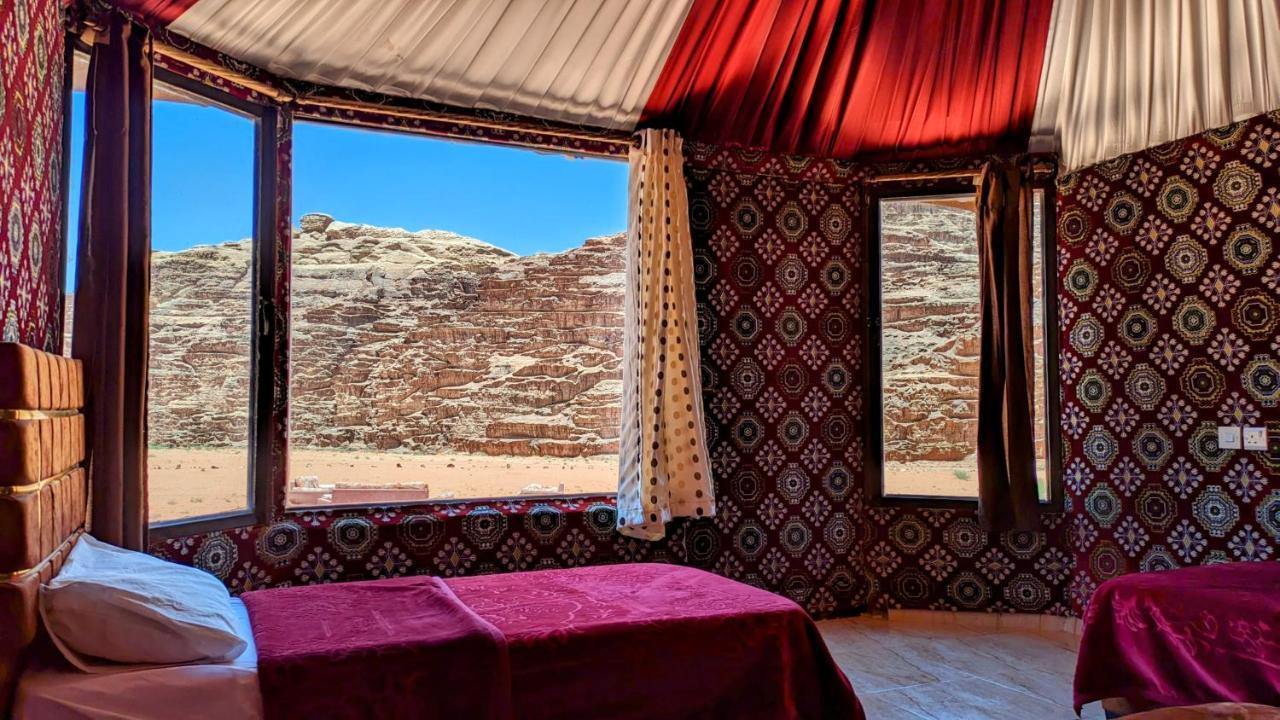 Whydesert Camp & Tours Wadi Rum Exterior photo