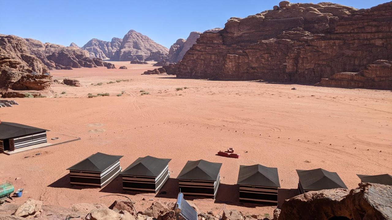 Whydesert Camp & Tours Wadi Rum Exterior photo