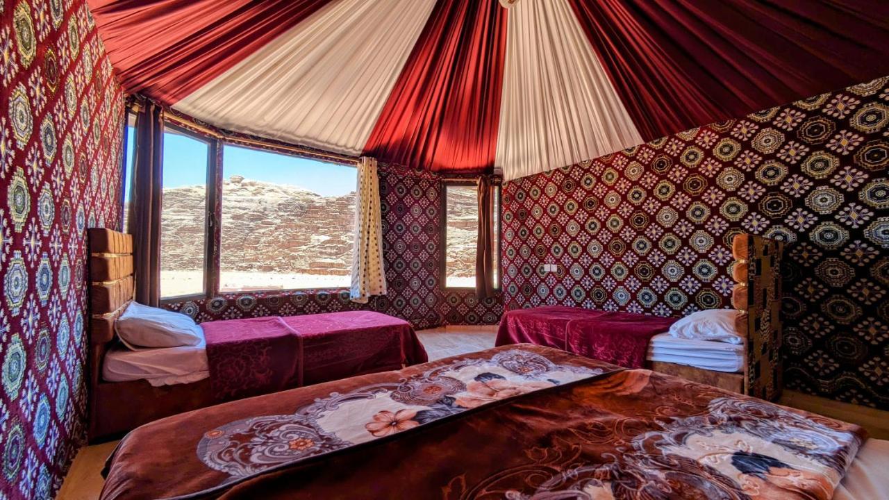 Whydesert Camp & Tours Wadi Rum Exterior photo